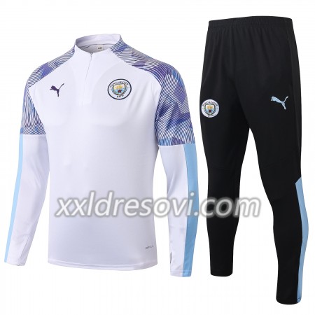 Manchester City 2020-2021 Komplet Sweatshirts M001